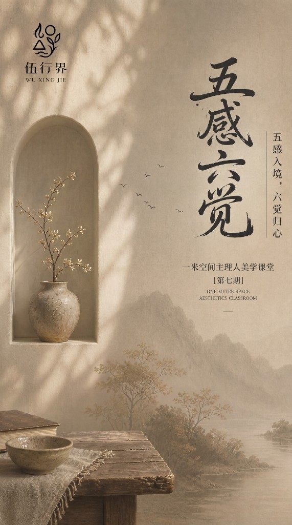 第七期 · 五感入境